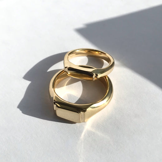 Solid 18ct Gold Wedding Bands