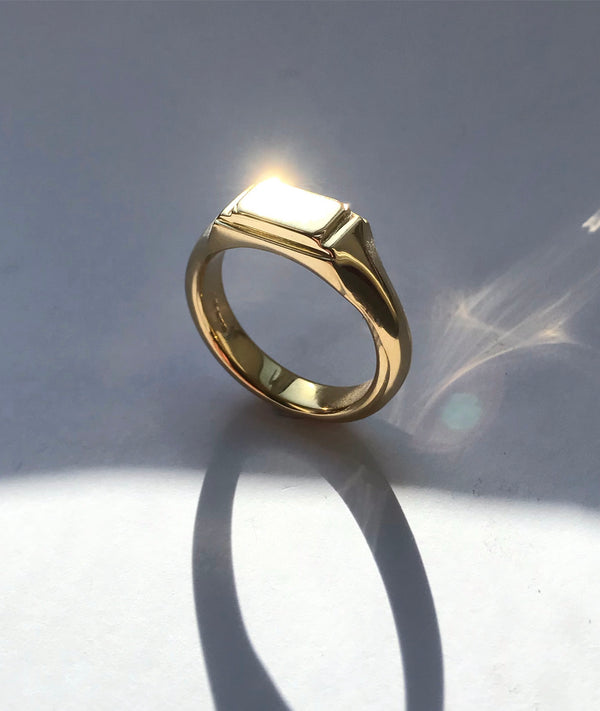 18ct Gold Signet