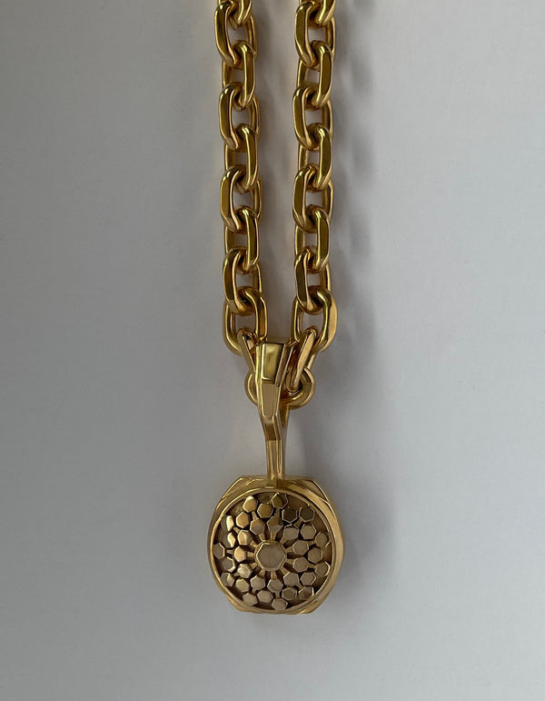 Gold Keeper Necklace