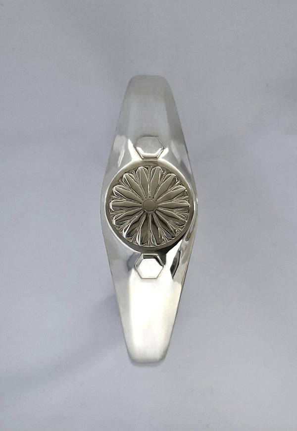 Radial Bracelet silver