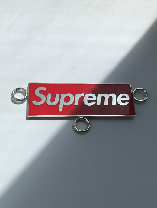 Supreme Enamel Logo