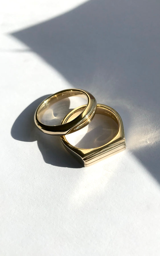 Solid 9ct Gold wedding bands