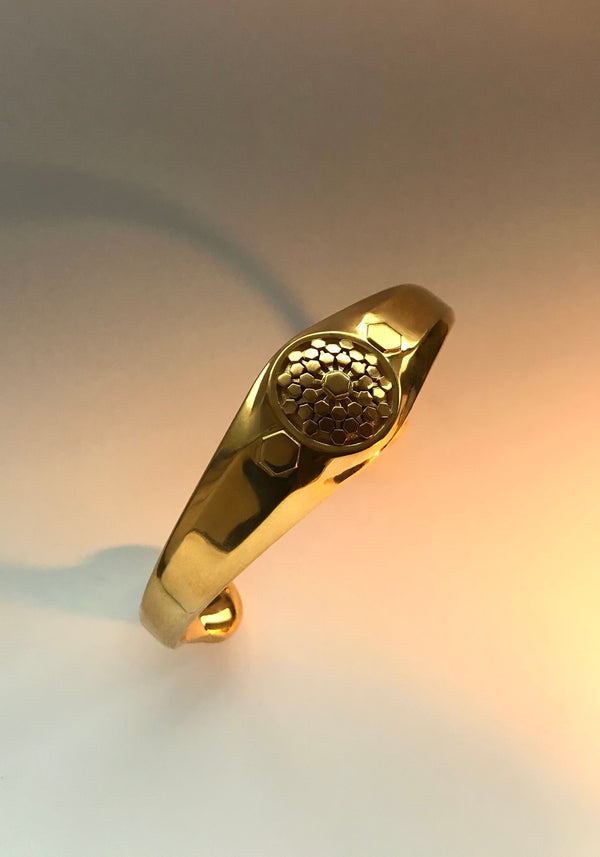 Keeper Cuff Gold