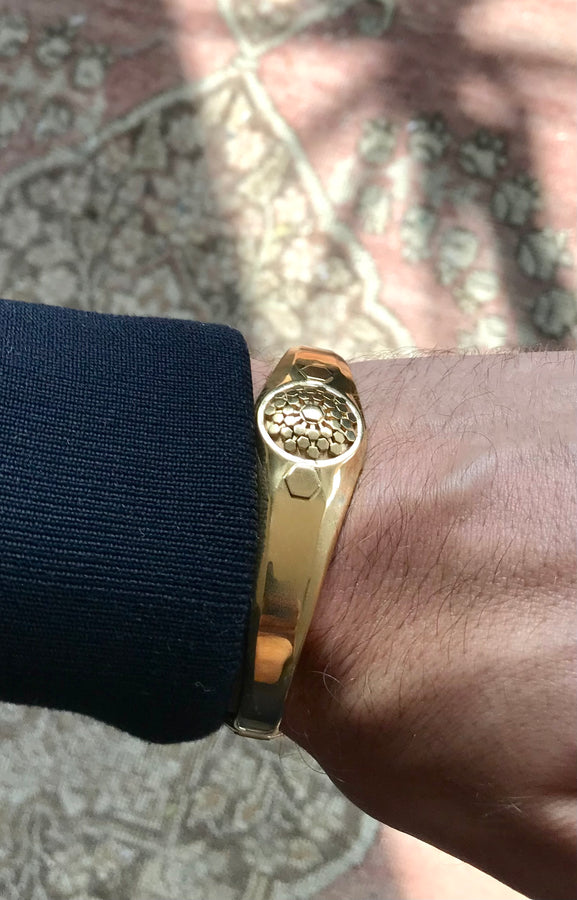 Gold Keeper Bracelet