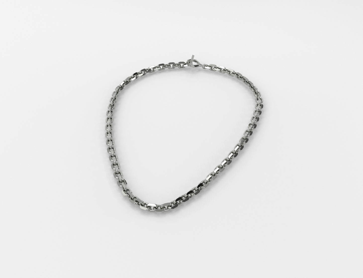 T-Bar Necklace - 6.8mm