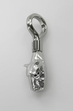 Panther Pendant Silver 'L'